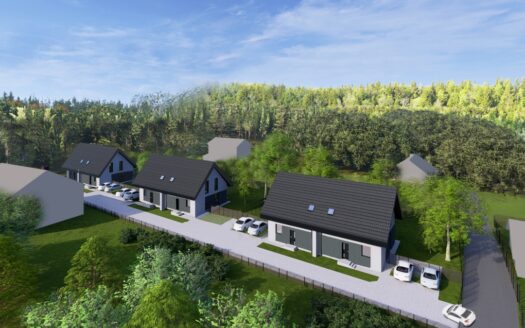 BEZPOŚREDNIO Domy JUŻ GOTOWE z działką, pod lasem