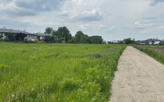 DAWIDY BANKOWE 1100m2 media i MPZP