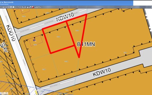 2 działki budowlane w Barczewo-Ruszajny