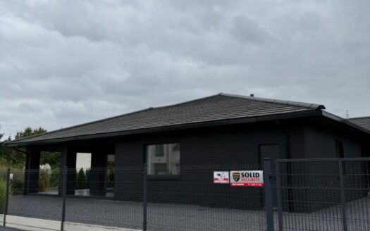 Nowoczesny dom w wysokim standardzie blisko natury