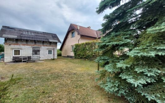 Dom wolnostojący nad Jęziorem Miedwie