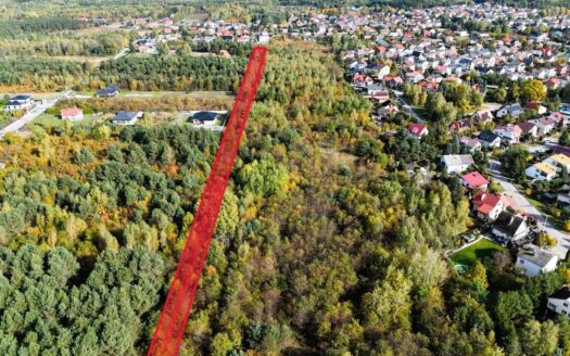 Grunt z potencjałem inwestycyjnym – Nowe Piaski