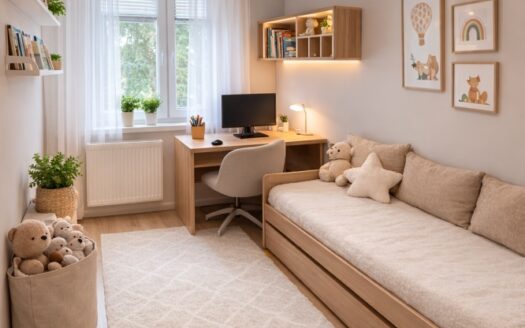 Wyjątkowe mieszkanie z dużym ogrodem – Straszyn