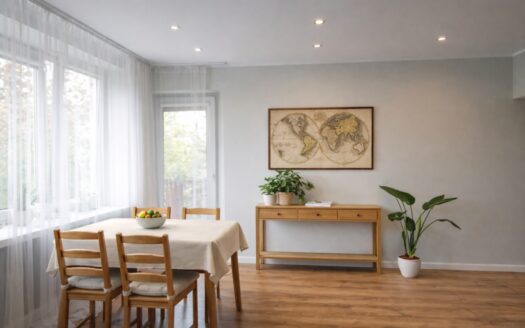 Wola | 59 m² | 3 strony świata | Metro 8 min -Park