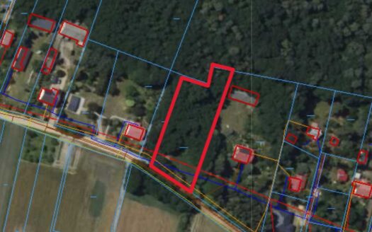 Działka pod rezydencję w lasie | WZ | 3074 m²