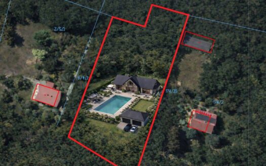 Działka pod rezydencję w lasie | WZ | 3074 m²