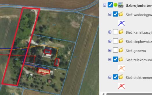 Działka inwestycyjna 3258 m² Cekanowo g.Bielsk