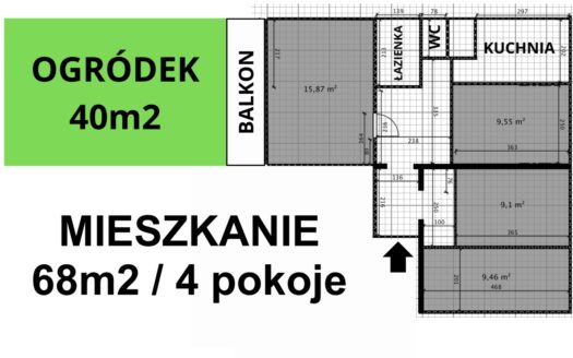 GOTOWIEC | Mieszkanie OGRÓDEK | MOKOTÓW | WILANÓW