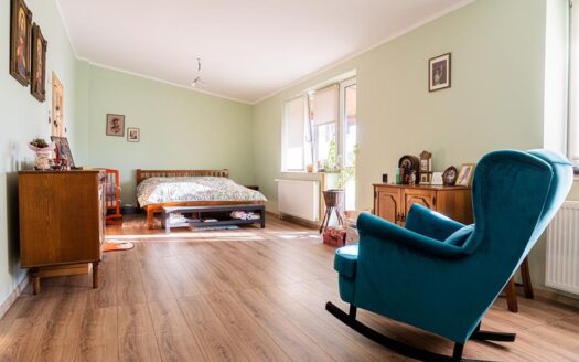 Dom z potencjałem zamknięte osiedle Krk Wróblowice