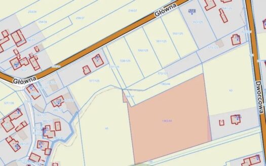 Atrakcyjna, duża działka OLZA