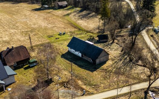 DZIAŁKA INWESTYCYJNA/WARUNKI ZABUDOWY/BIESZCZADY