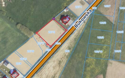 Okazja 1250 m² | spokojna okolica, blisko Poznania