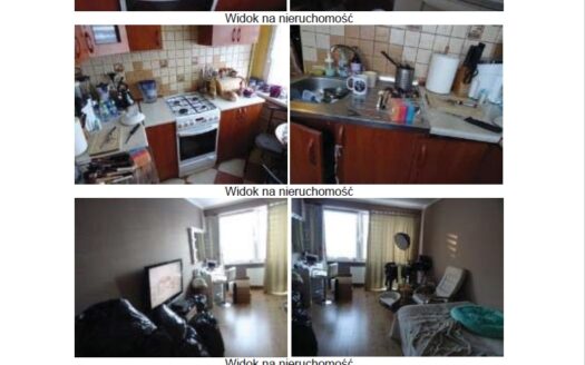 Konkurs syndyka – mieszkanie w Kole