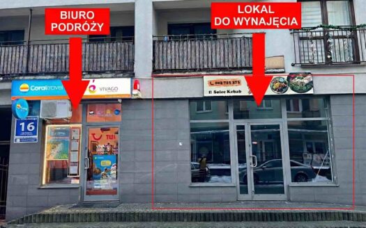 Lokal Usługowo-handlowy