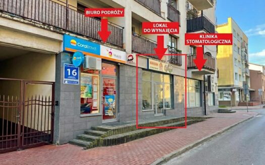 Lokal Usługowo-handlowy