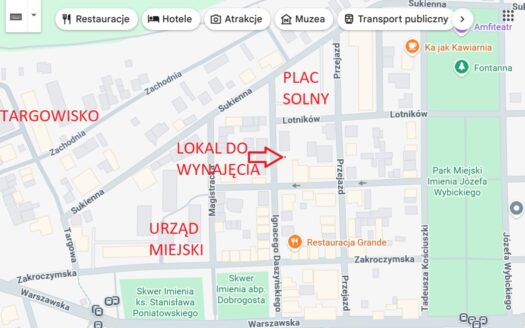 Lokal Usługowo-handlowy