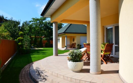 Przestronny dom w wysokim standardzie