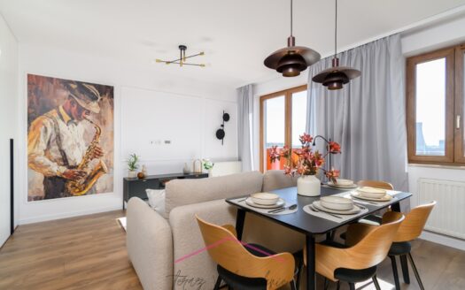 ✩ 3 pokoje ✩ BALKON ✩ blok 2017r ✩ KLIMATYZACJA ✩