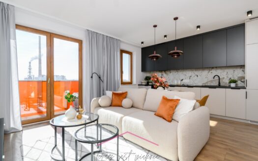 ✩ 3 pokoje ✩ BALKON ✩ blok 2017r ✩ KLIMATYZACJA ✩