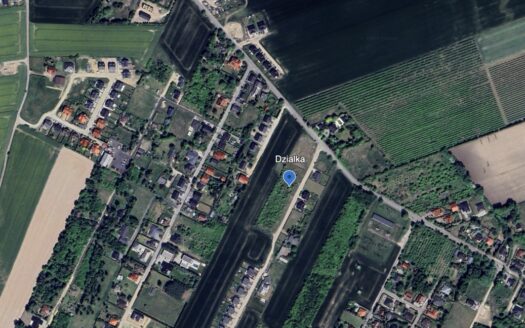 Przestronne działki budowlane w Kiekrzu