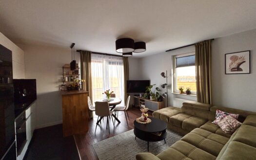 Unikalne 3 pokojowe, balkon, GARAŻ, widok, Hallera