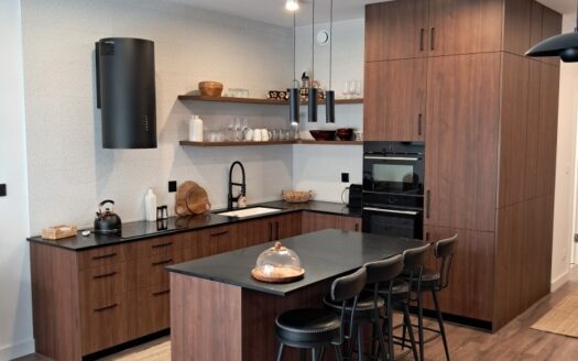 Luksusowy apartament z widokiem na Odrę.