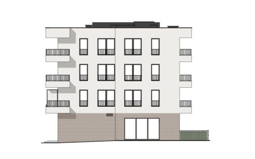 Działka PNB wielorodzinny Kraków Podgórze PUM 809