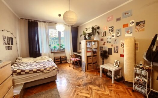 Przy parku Szymborskiej 3 pokoje, balkon słoneczne