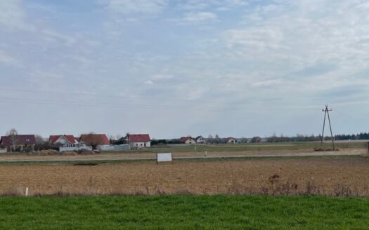 980 m² pod Poznaniem,komfort życia,bliskość pracy