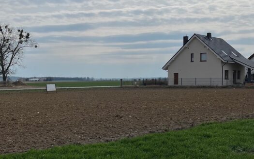 980 m² pod Poznaniem,komfort życia,bliskość pracy