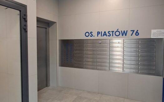 Świeżo wykończone mieszkanie na os. Piastów