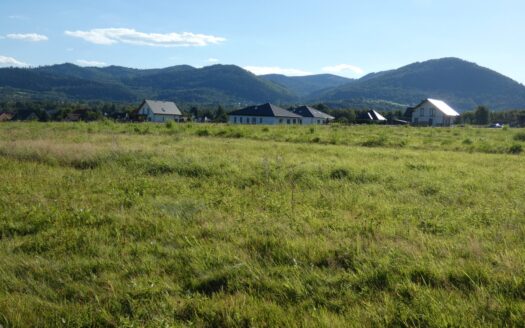 Działka z widokiem na panorame gór, Lipowa, Żywiec