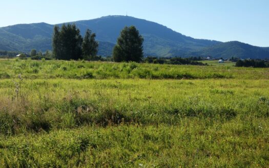 Działka z widokiem na panorame gór, Lipowa, Żywiec