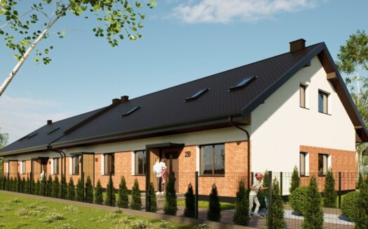 OSTATNIE MIESZKANIE 146,84 m² OGRÓD 25 MIN DO Waw