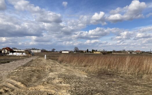 Ursynów / Dawidy dz. bud. 1219m2 z mediami