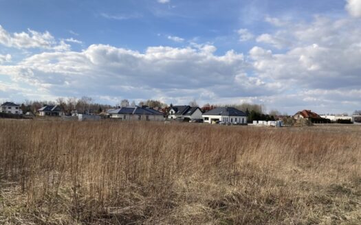 Ursynów / Dawidy dz. bud. 1219m2 z mediami