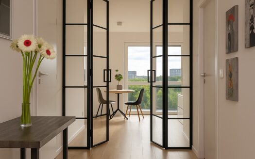 Duże mieszkanie w centrum przestrzeń, lokalizacja