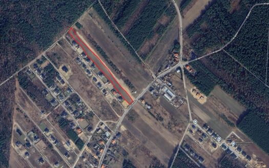 Sprzedam działki Mława 800m2