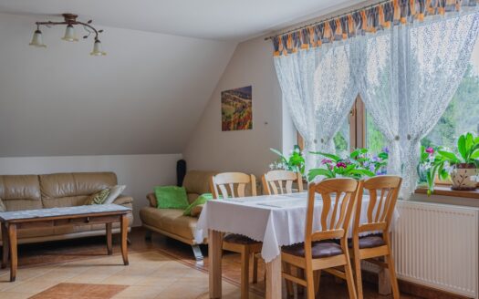 Pensjonat Wysowa-Zdrój piękne położenie