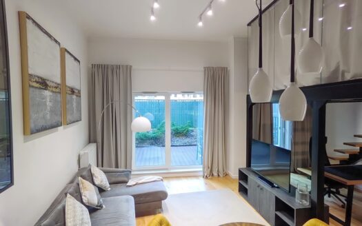 Сentrum |Apart 38 m2+12m2 antresola | ogród 33m2