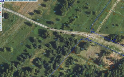 Działka budowlana Sokołów Młp