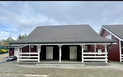 Kompleks apartamenów nad morzem-Wisełka.