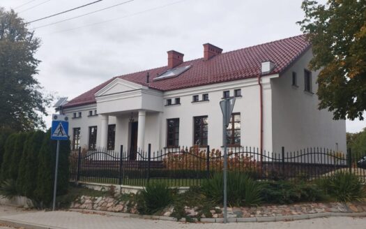 Willa w Stylu Dworkowym