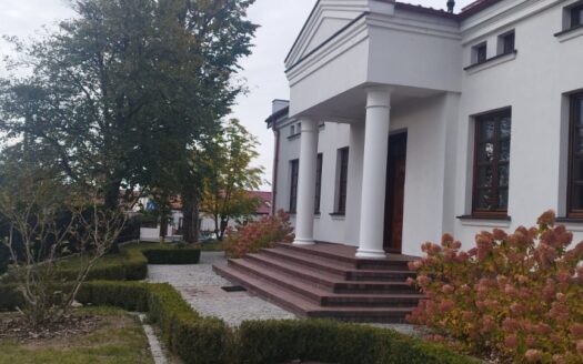 Willa w Stylu Dworkowym