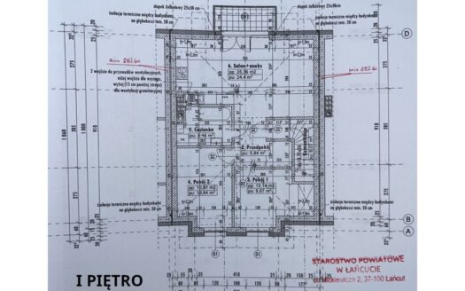70 m2, 4 pokoje w Łańcucie w nowej inwestycji