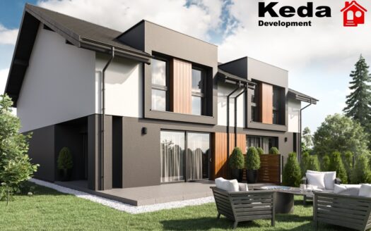 Nowoczesny dom 148 m² | duża działka do 783 m² |