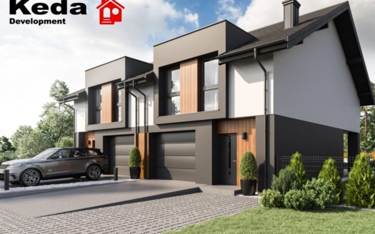 Nowoczesny dom 148 m² | duża działka do 783 m² |