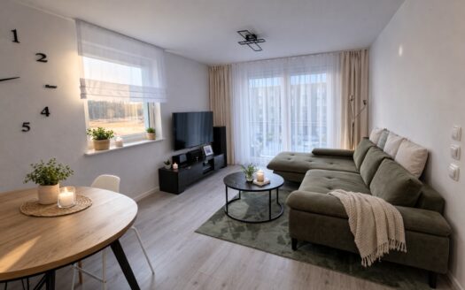 3-pokojowe mieszkanie 54 m² ul. Hallera Koszalin