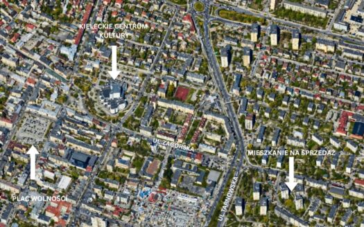 Mieszkanie 3-pokojowe obok centrum do remontu