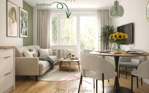 3 POKOJE wysoki standard BALKON tramwaj